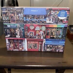 Closet Clear Out Sale!   Galison 1000 piece puzzle- “Portobello Road”